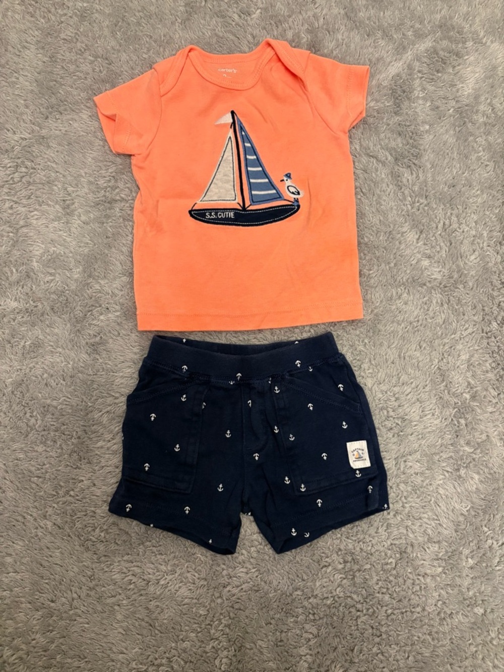 Carters Boys 3 Month Outfit